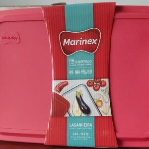 Pink Lasanheira Roaster - 5.0 L